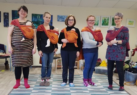 All images copyright to Die Trageschule Ireland.